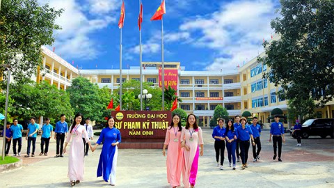 Trường Đại học Sư phạm Kỹ thuật Nam Định