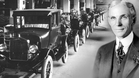 Giới thiệu về Nhà tư bản công nghiệp, sáng lập Ford Motors Henry Ford