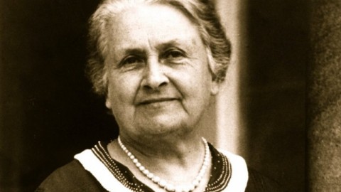 Giới thiệu về nhà giáo dục Maria Montessori