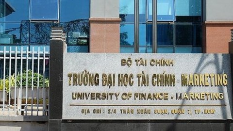 Trường Đại Học Tài chính - Marketing