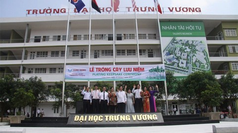 Trường Đại học Trưng Vương