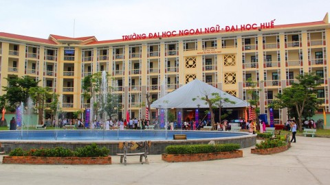 Trường Đại Học Ngoại Ngữ - Đại học Huế