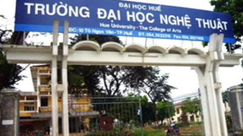 Trường Đại học Nghệ thuật - Đại học Huế