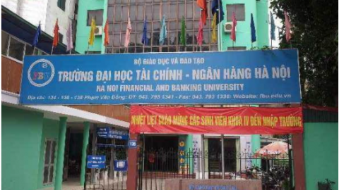 Trường Đại Học Tài Chính Ngân Hàng