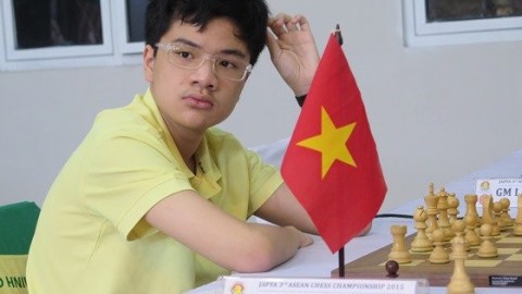 Nguyễn Anh Khôi - Thần đồng cờ vua
