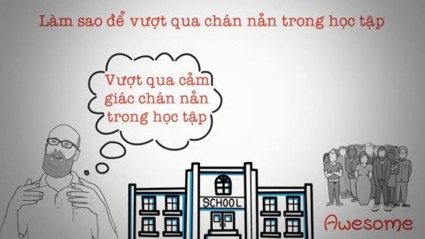 6 cách vượt qua chán nản trong học tập