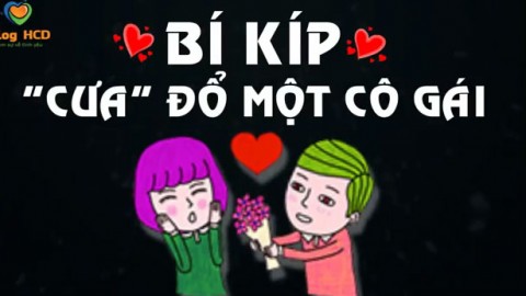 Bí kíp tán gái! Con trai nhất định phải xem clip này