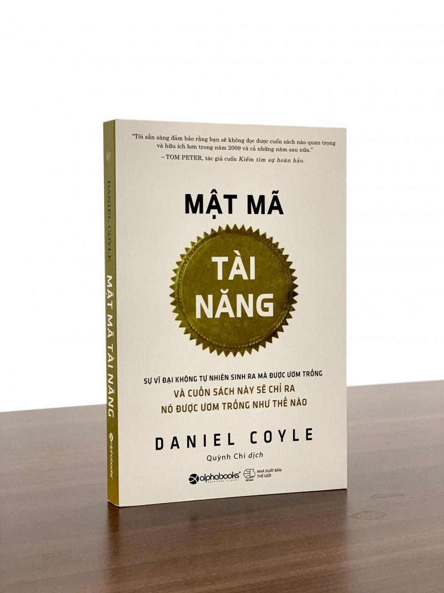 Mật mã tài năng – Daniel Coyle