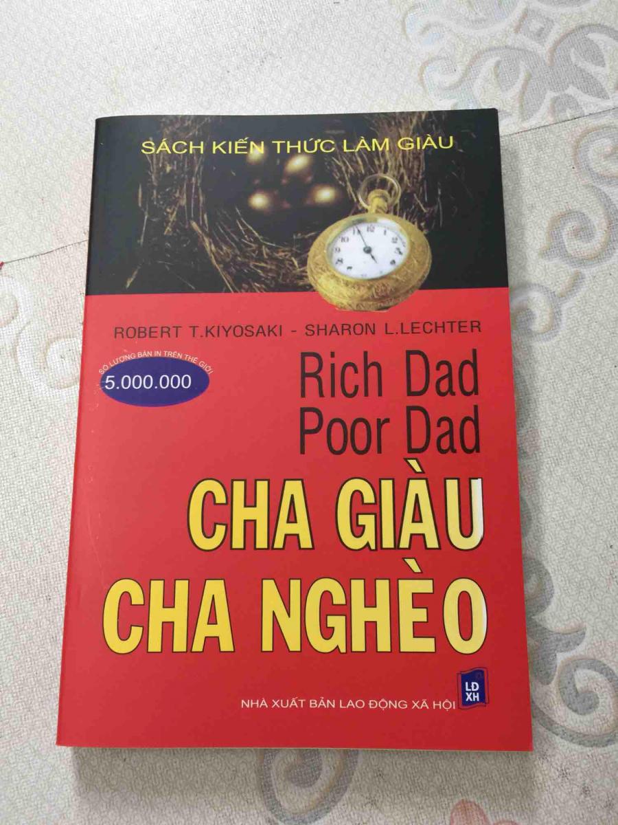 Cha giau cha ngheo