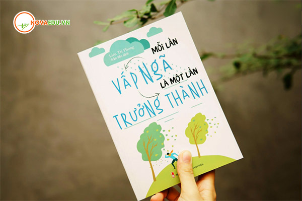 Mỗi lần vấp ngã là một lần trưởng thành