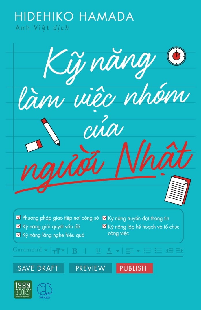 Kỹ năng làm việc nhóm của người Nhật - Hidehiko Hamada 